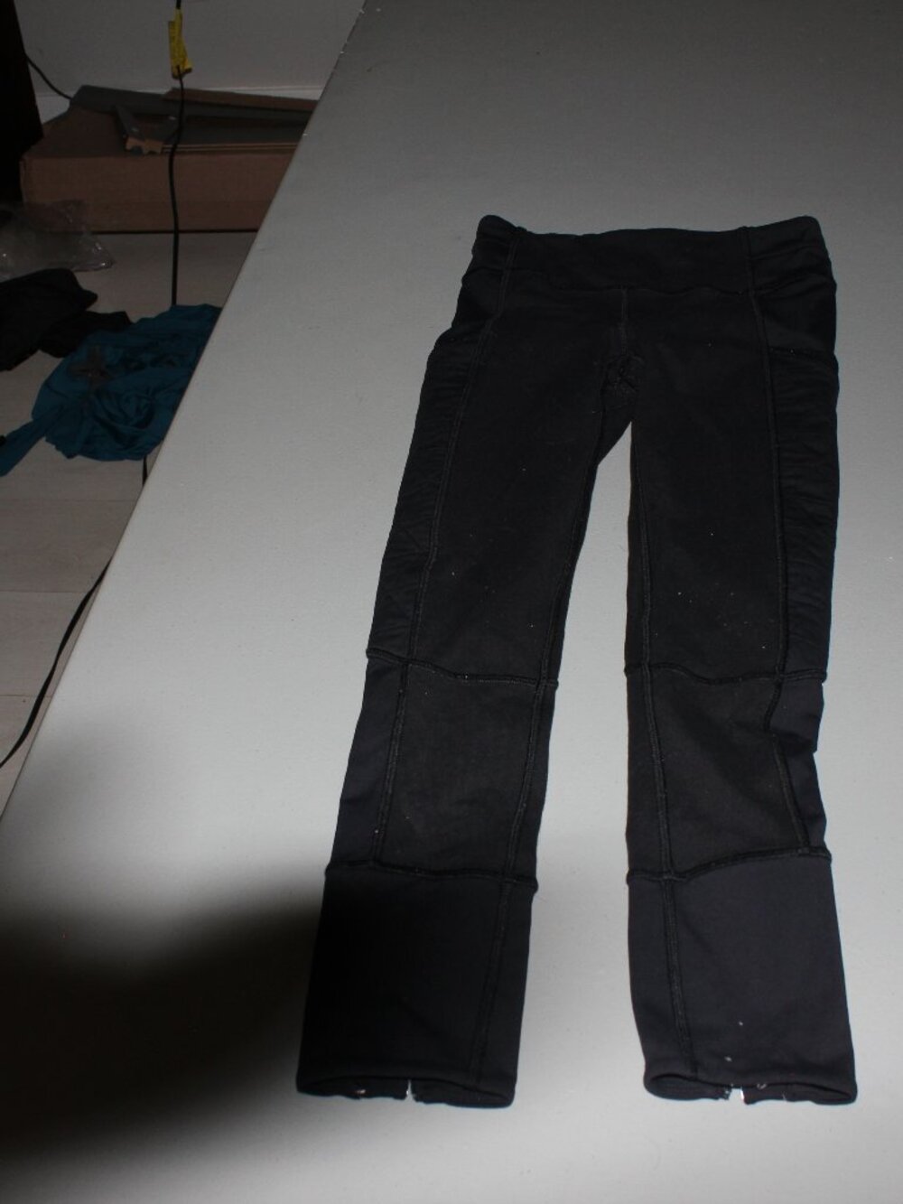 Black Ivivva Leggings Size 8